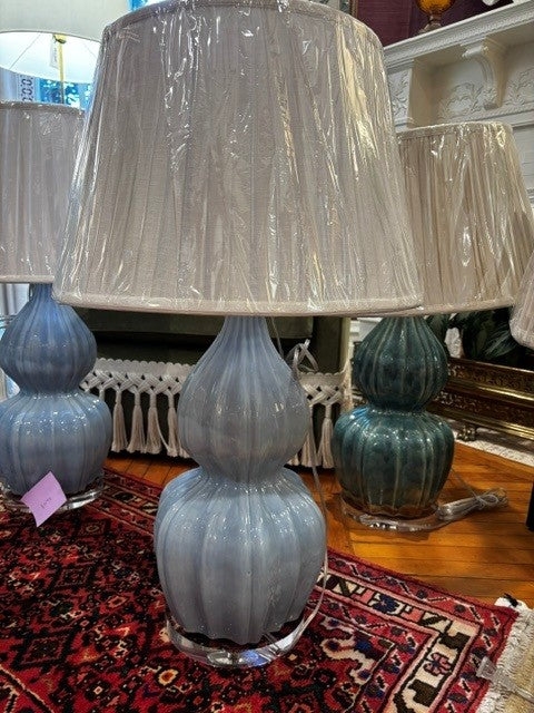 Flume Gourd Lamp