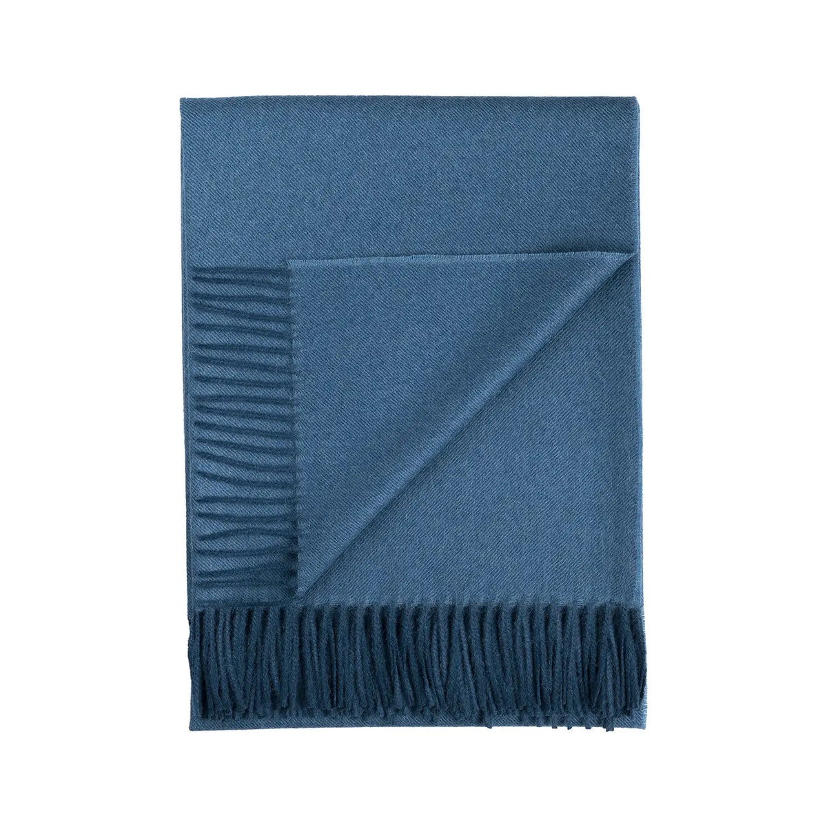 Blue Jean Alpaca Throw
