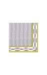 Boho Stripe Cocktail Napkin