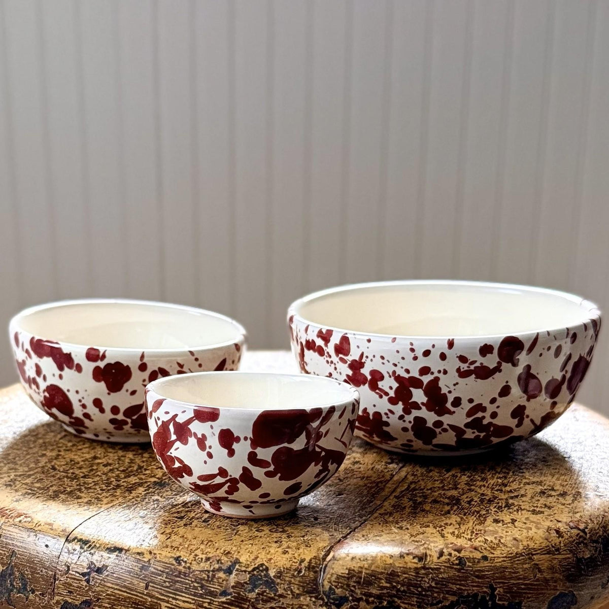 Splatter Aperitivo Bowls, Md
