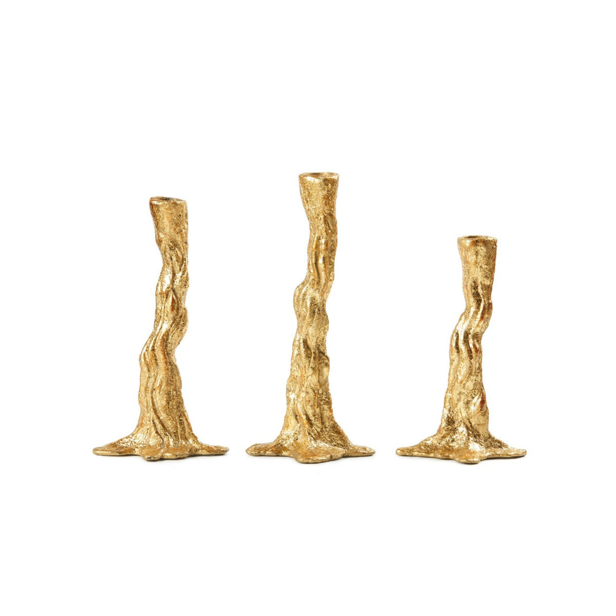 Branch Set/3 Candlesticks