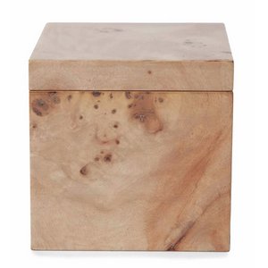 Burl Wood Box