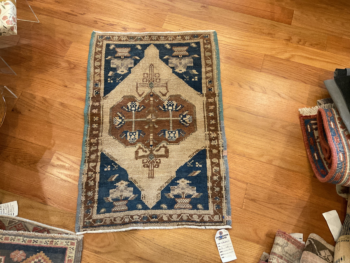 Turkish Oushak Rug# 7/2/26/3