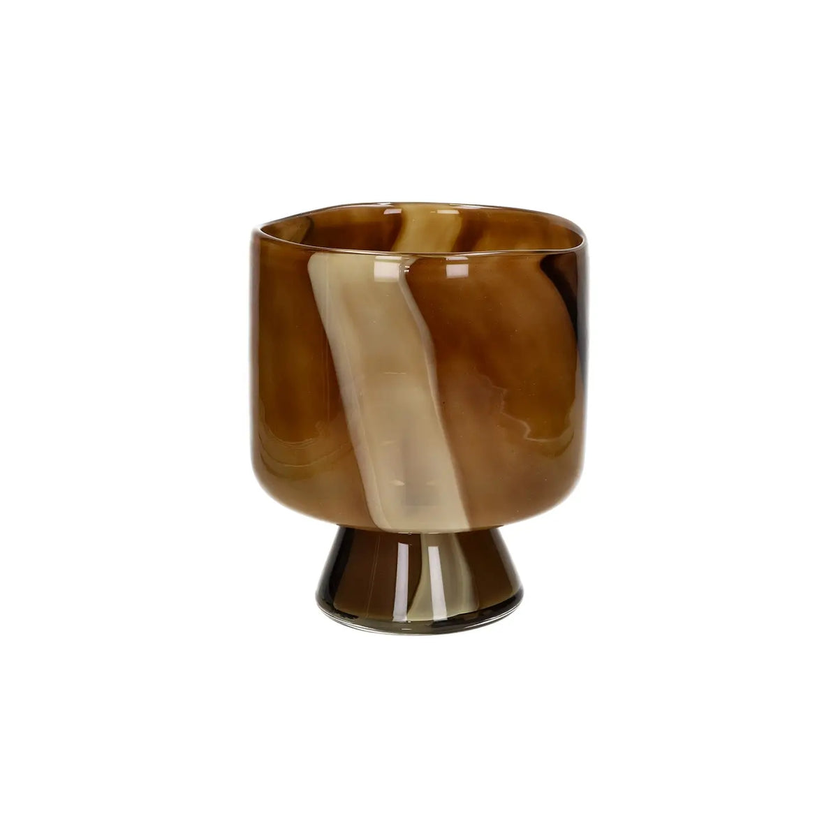 Camou Glass Vase - Large