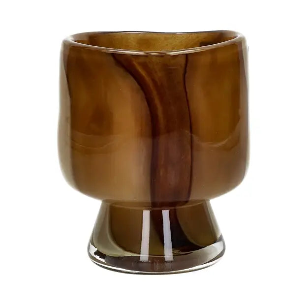 Camou Glass Vase - Small
