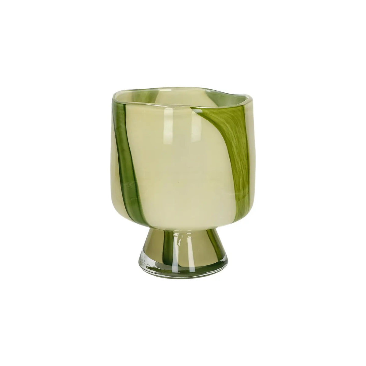 Camou Glass Vase - Large
