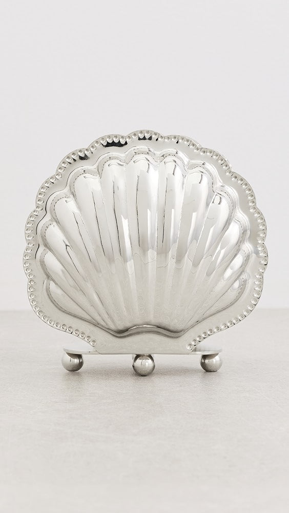 Cap Ferrat Fan Shell Napkin Holder