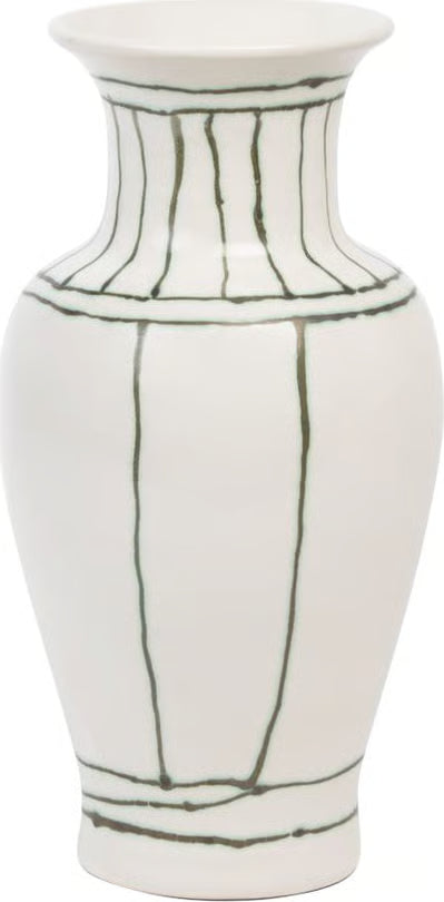 Carmine Vase Large