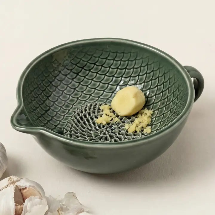 Ceramic Grating Bowl