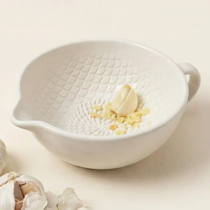 Ceramic Grating Bowl