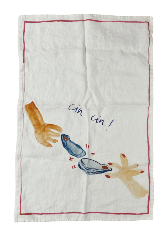 Linen Tea Towel