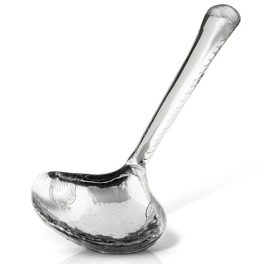 Clam Shell Serving Spoon - Alpaca