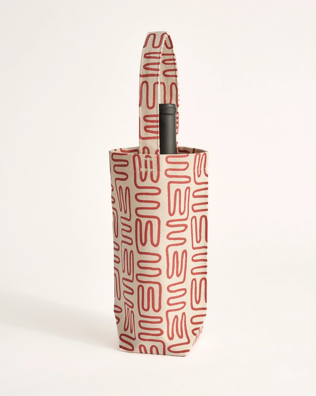 Canvas Wine Tote