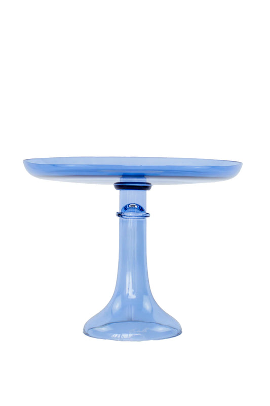 Cobalt Blue Cake Stand