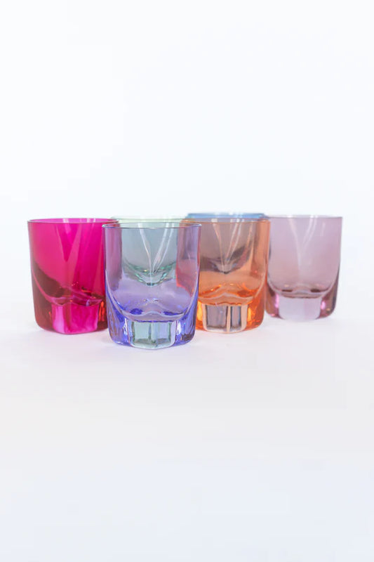 Colored Shot Glasses (Set of 6)