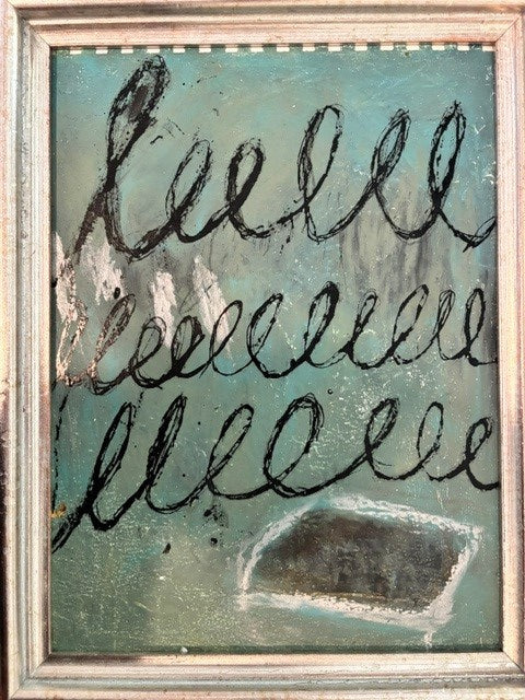 Cursive Abstract by Beth Bush