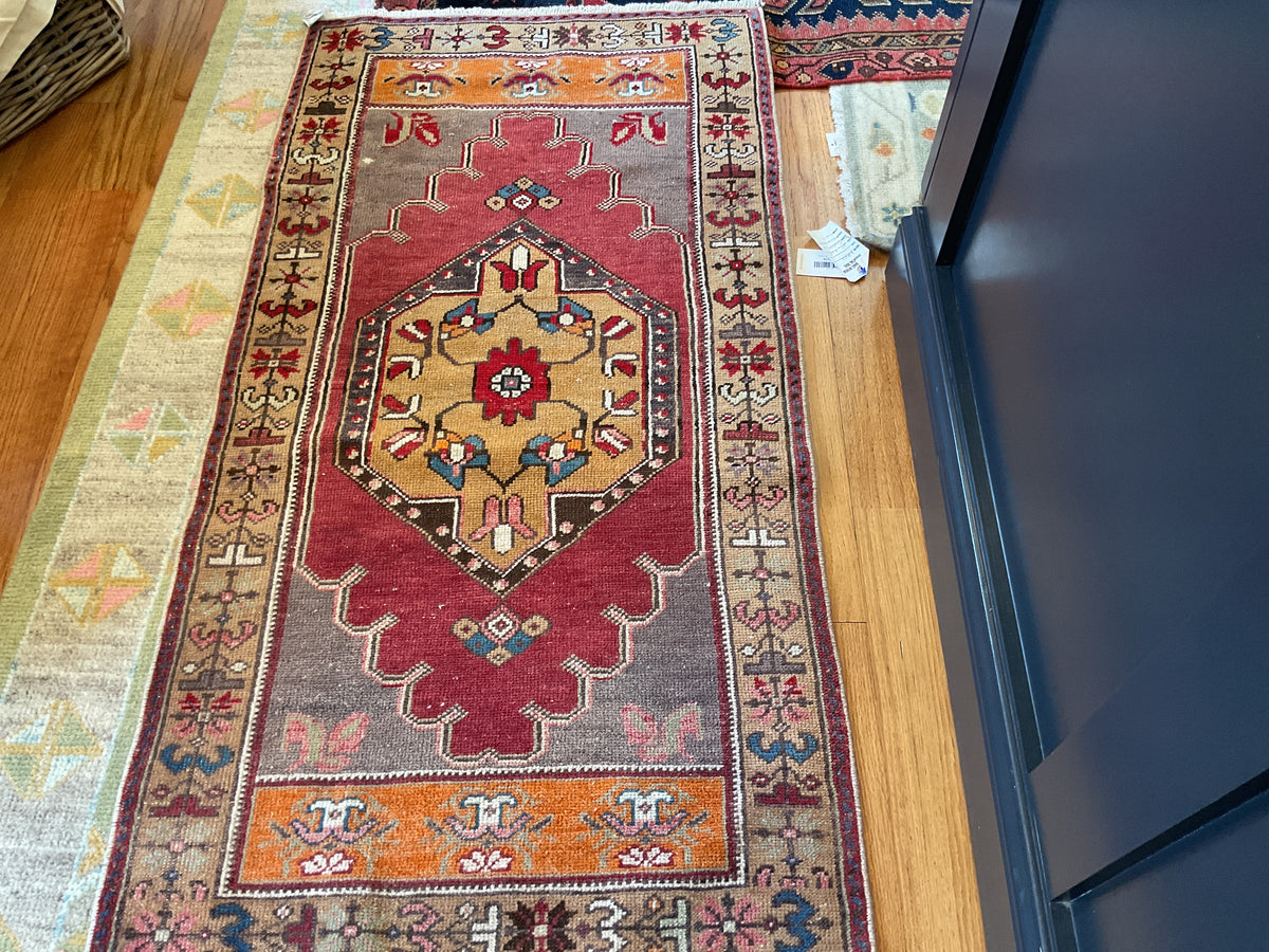 Turkish Oushak Rug #TR4501