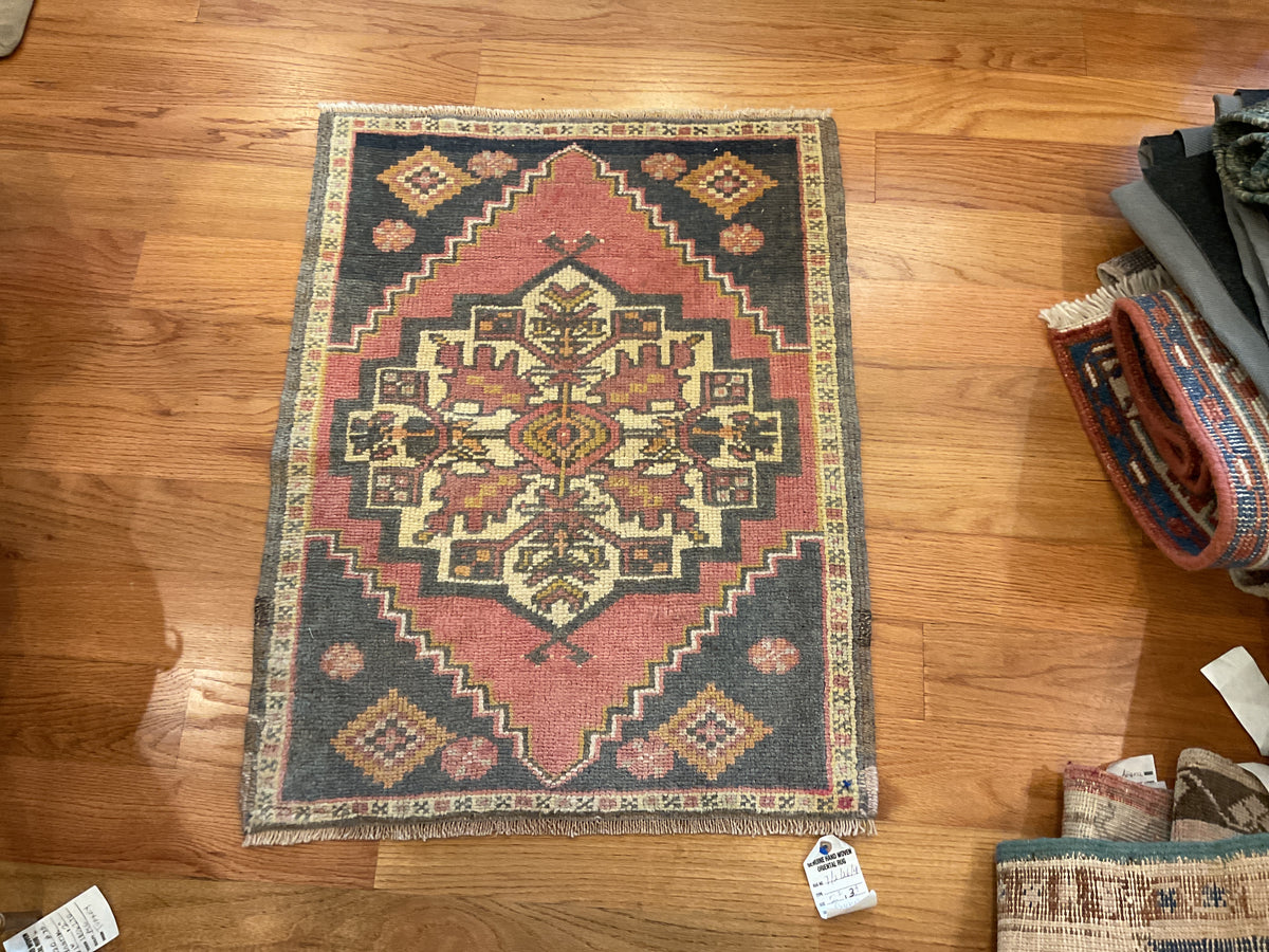 Turkish Oushak Rug# 7/2/26/4