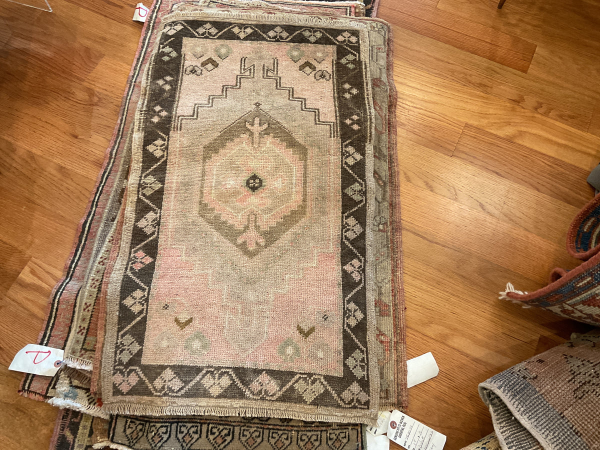Turkish Oushak Rug #TR8073