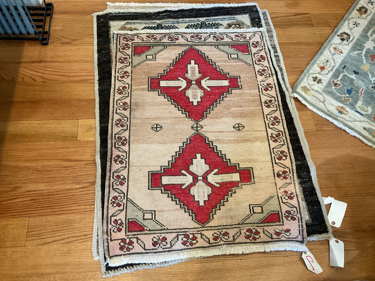 Turkish Oushak Rug #TR4297
