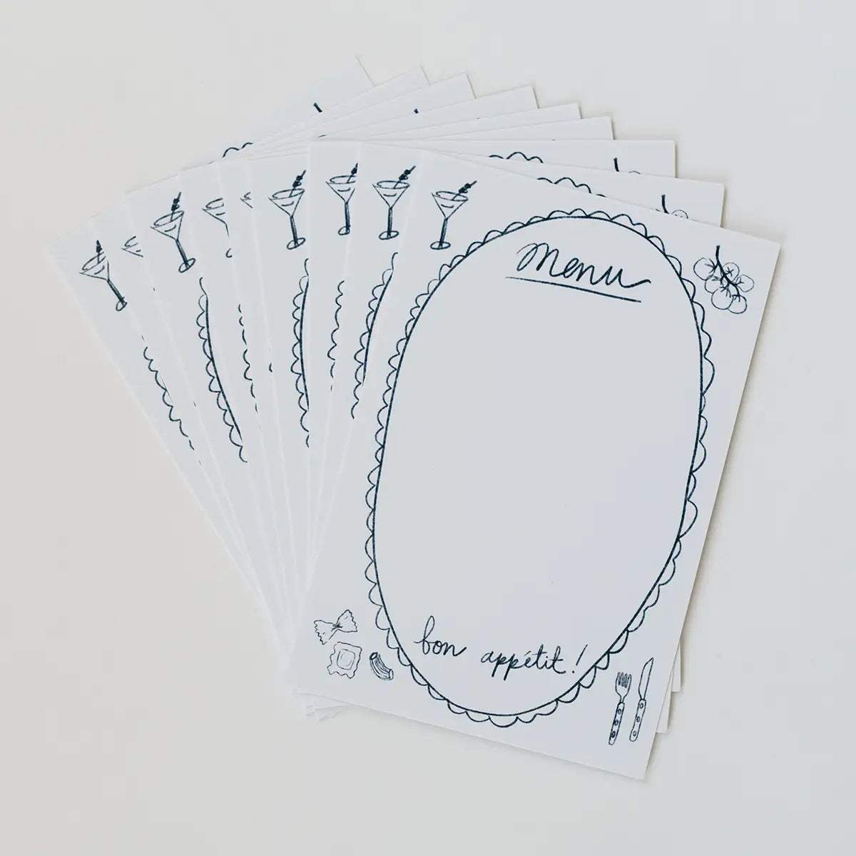 Dinner Party Menu Set