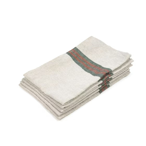 Dock Tea Towel 27 x 27"