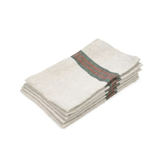 Dock Tea Towel 27 x 27"