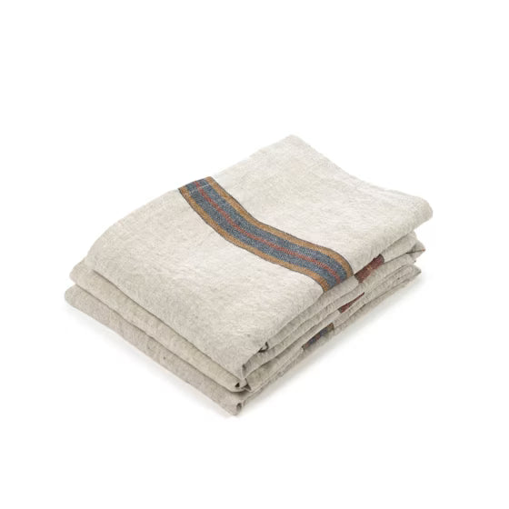 Dock Tea Towel 27 x 27"