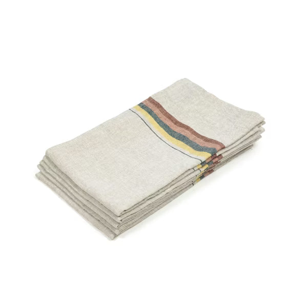 Dock Tea Towel 27 x 27"