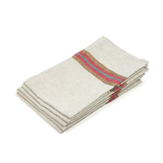 Dock Tea Towel 27 x 27"