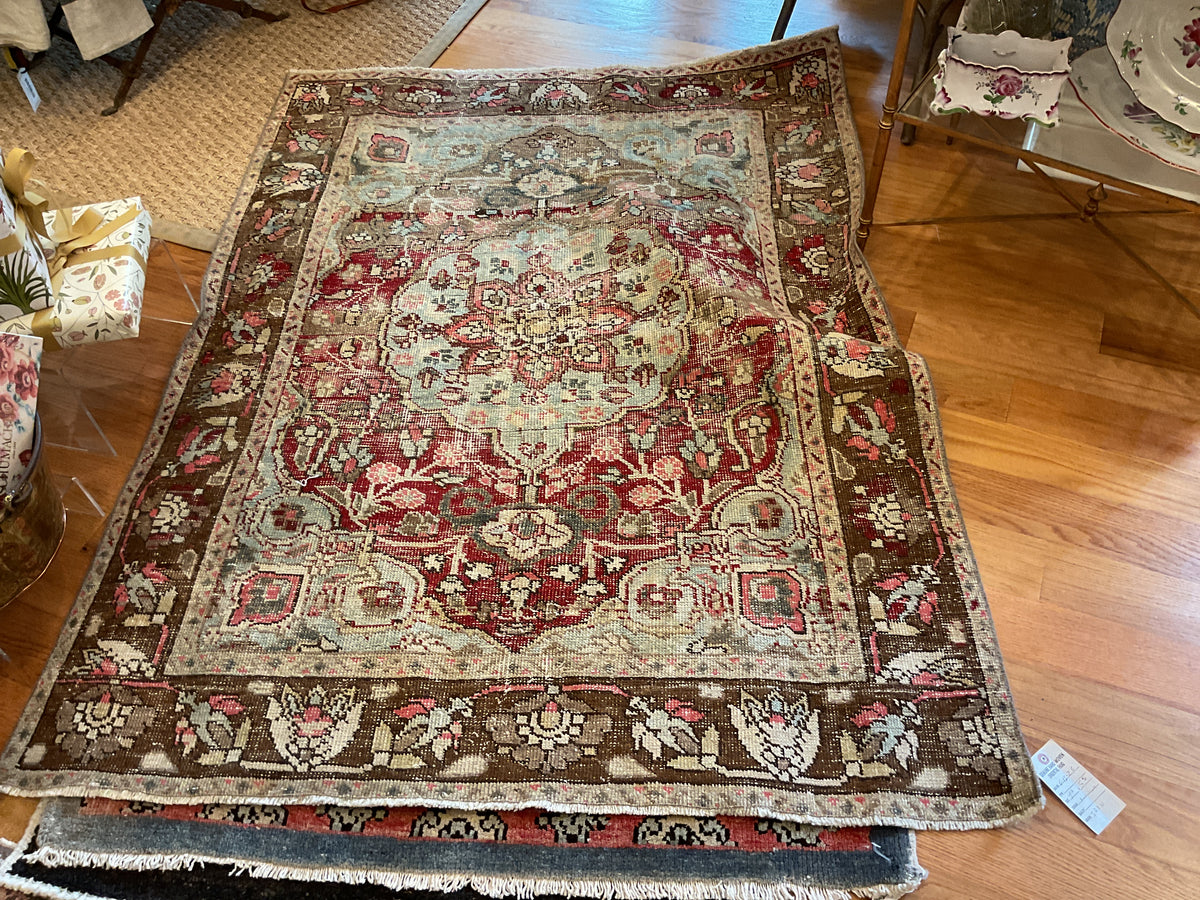 Persian Anatolian Rug# 6-15-26