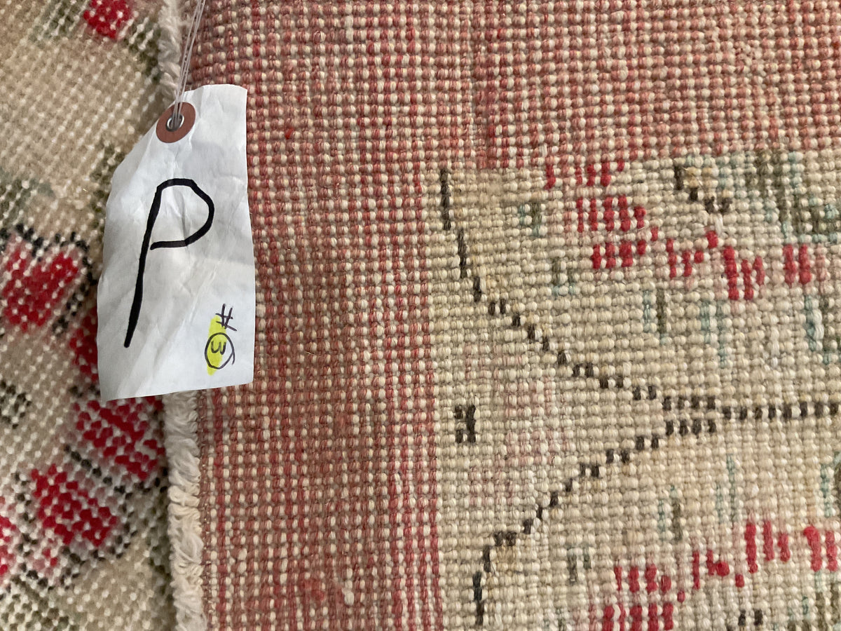 Turkish Oushak Rug#3***