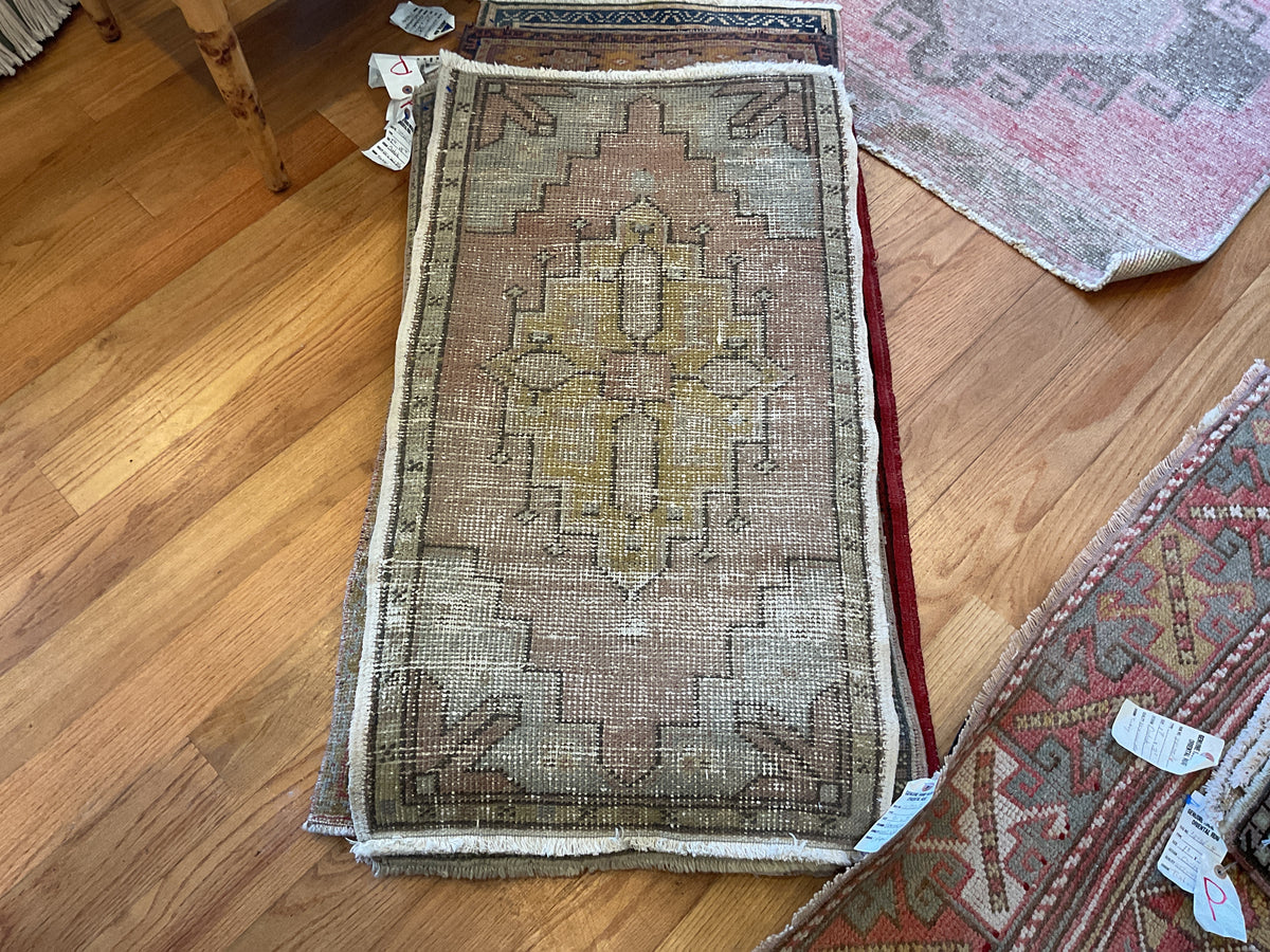 Turkish Oushak Rug # 12426-5