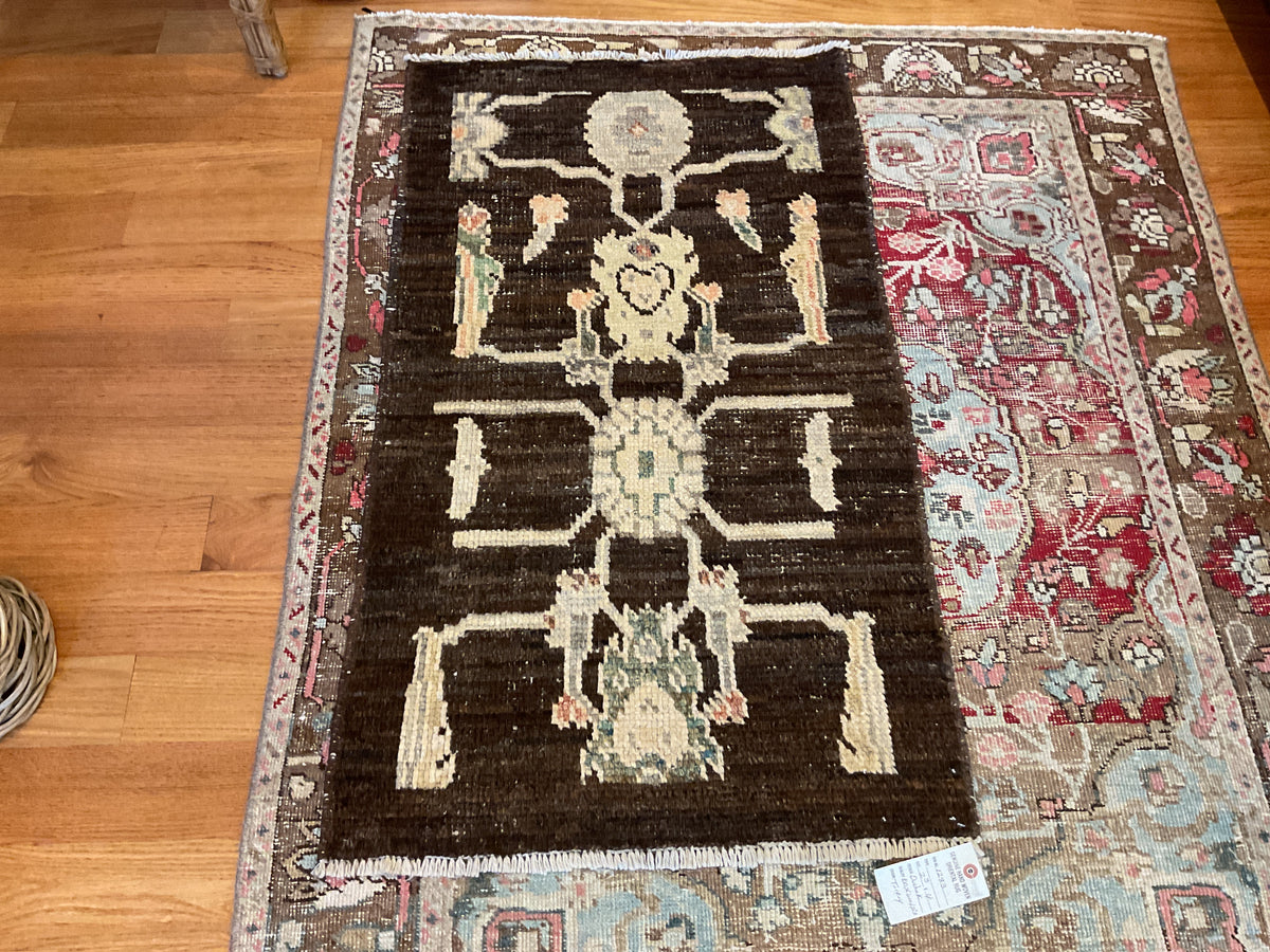 Turkish Oushak Rug# 1283
