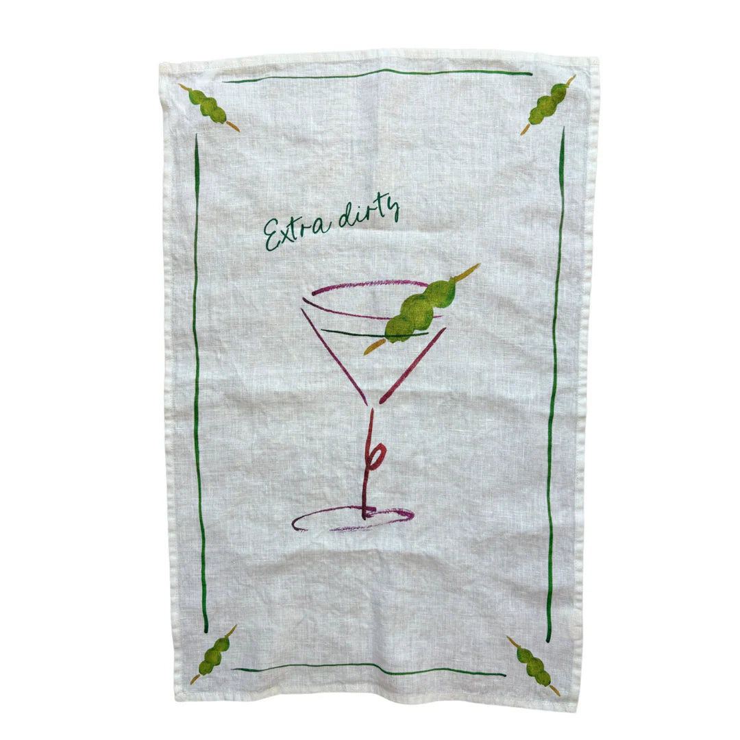 Linen Tea Towel