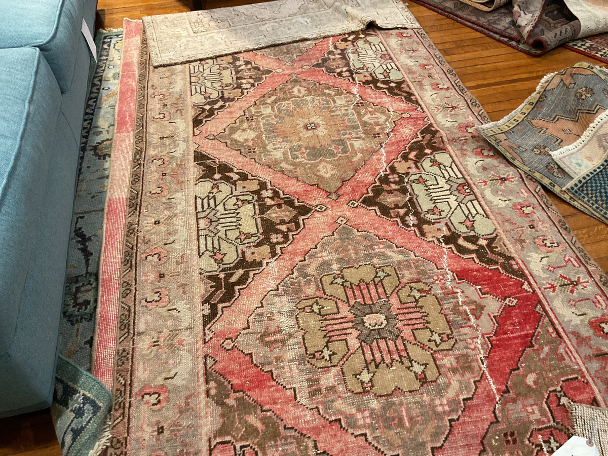 Turkish Oushak Runner Rug#4***