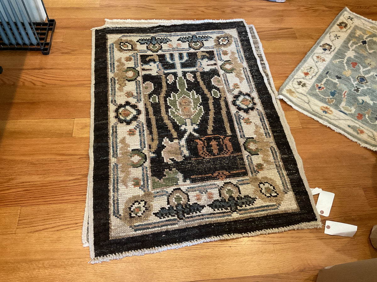 Turkish Oushak Rug #603