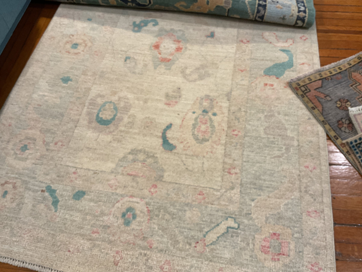 Pakistan Oushak Rug#1***