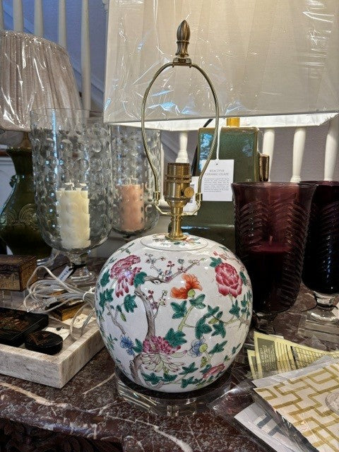 Famille Rose Lamp