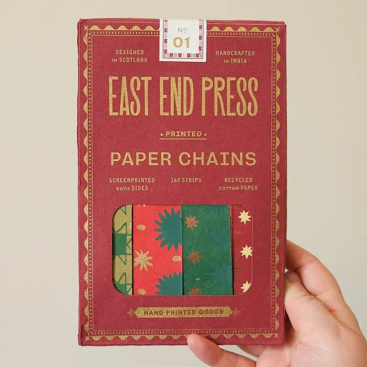 Festive Paper Chain Kit