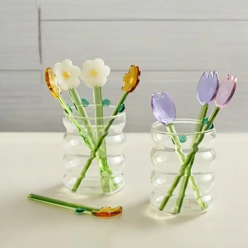Flower Stirring Spoon