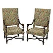 French Walnut Armchair