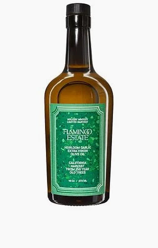 Garlic Infused Extra Virgin Olive Oil