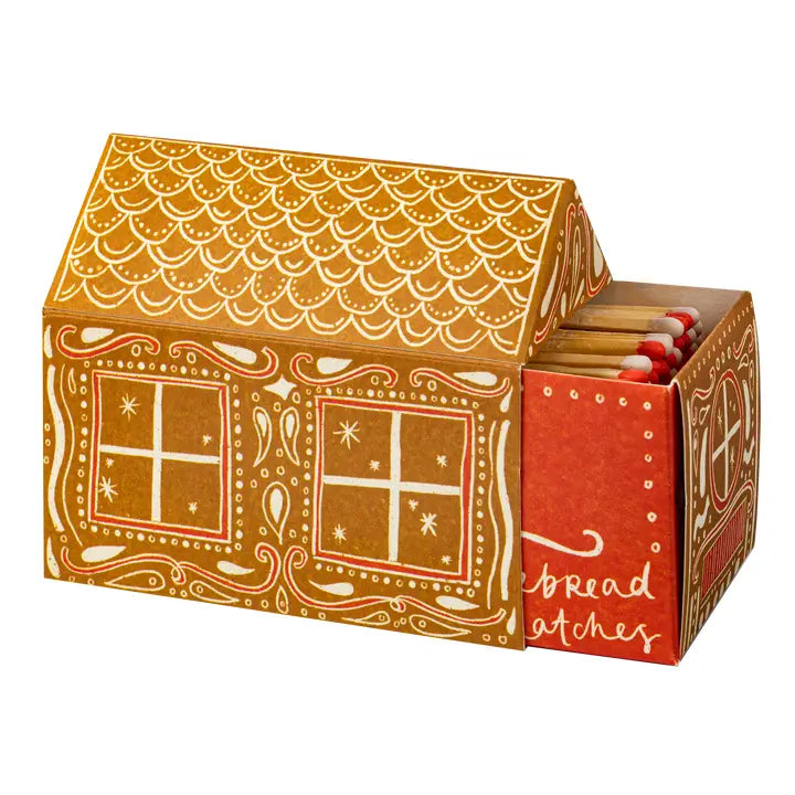 Gingerbread House Safety Matches