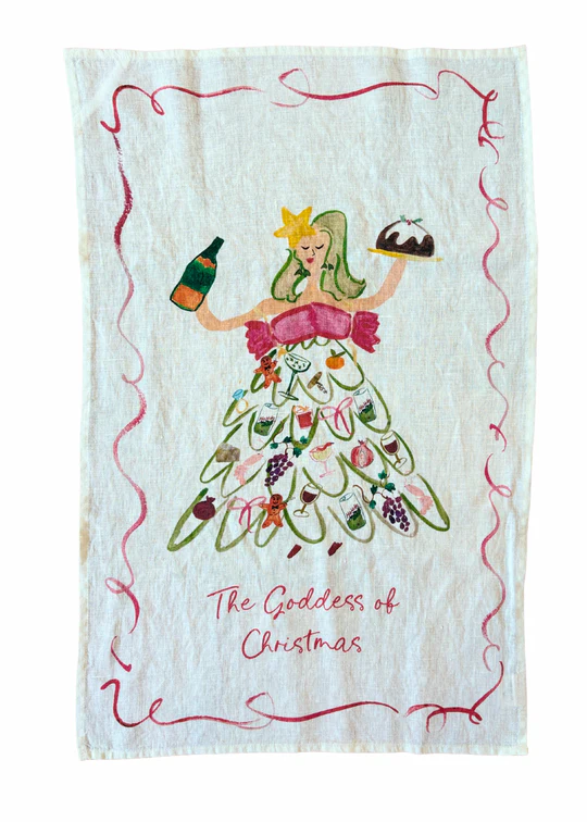 Linen Tea Towel