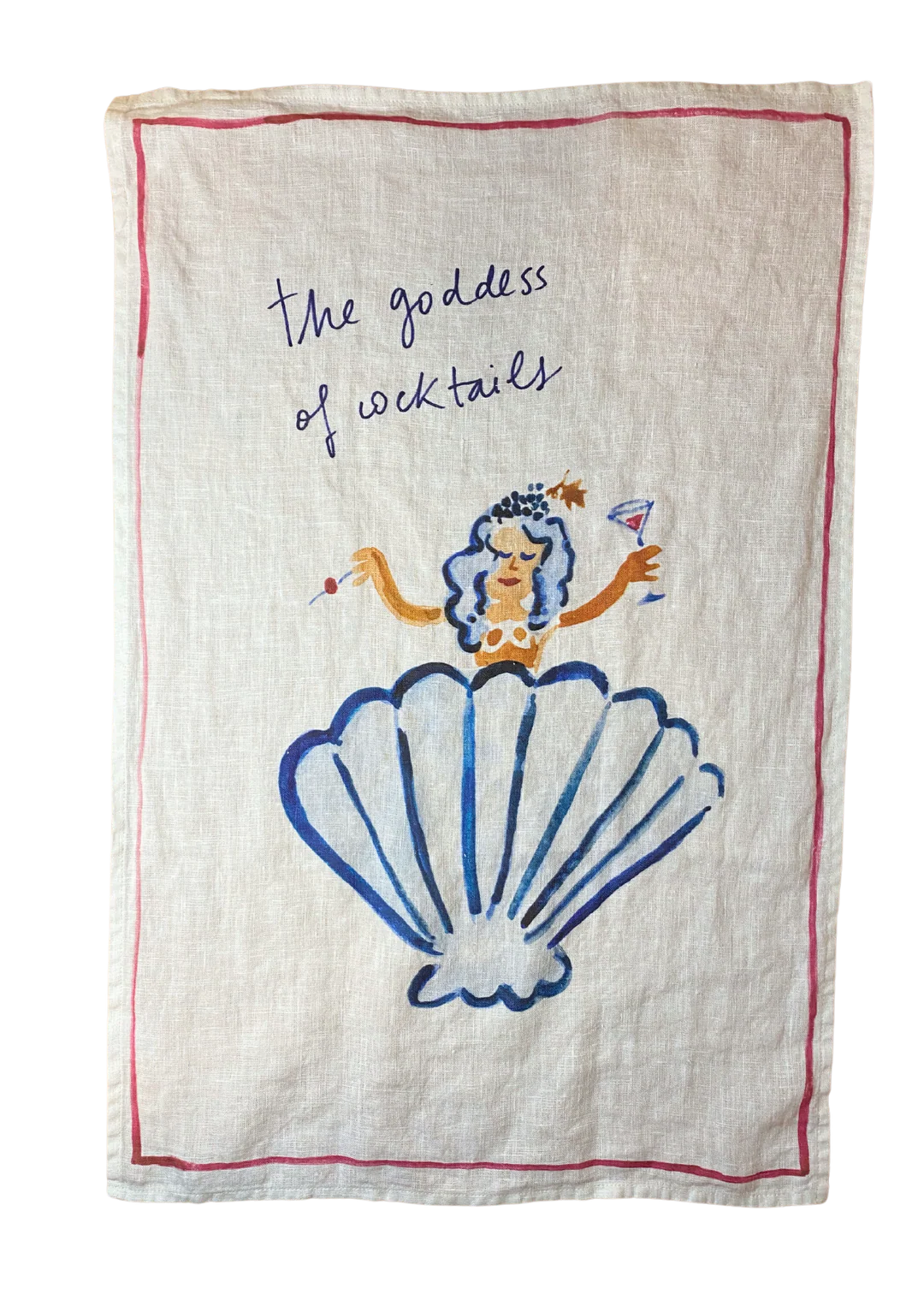 Linen Tea Towel