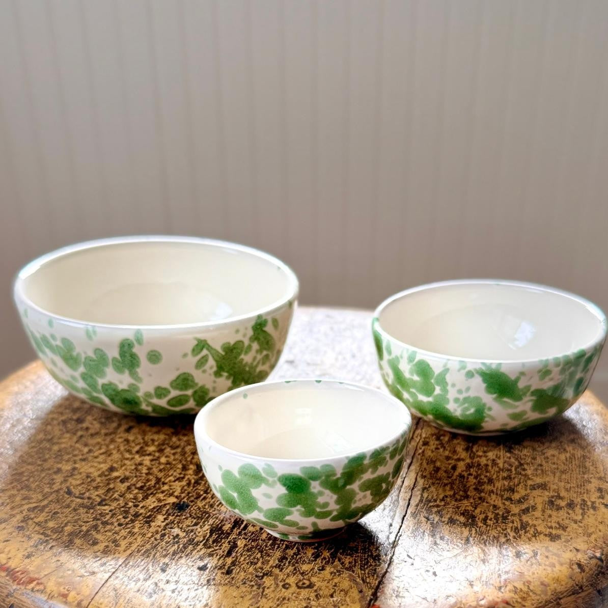 Splatter Aperitivo Bowls, Md