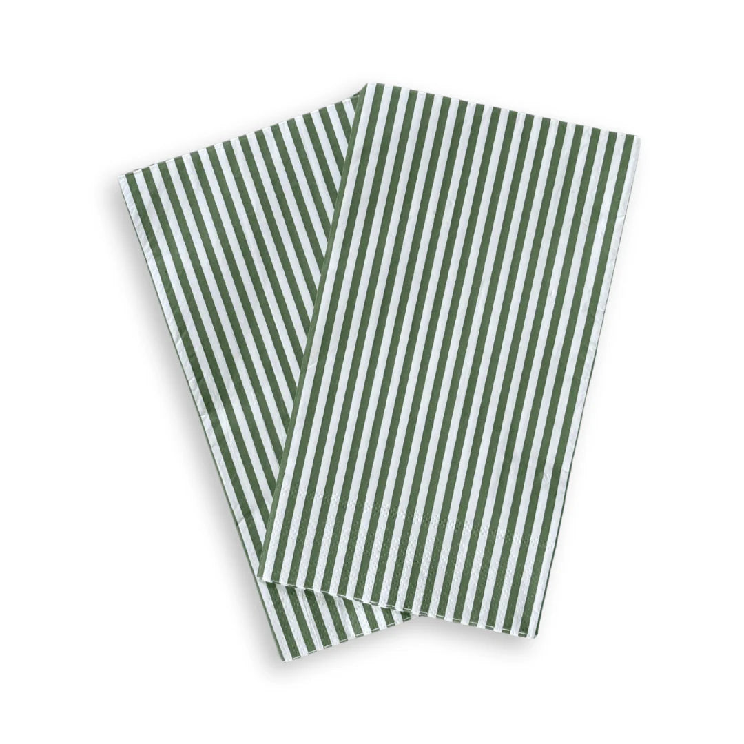 Candy Stripe Guest Napkins