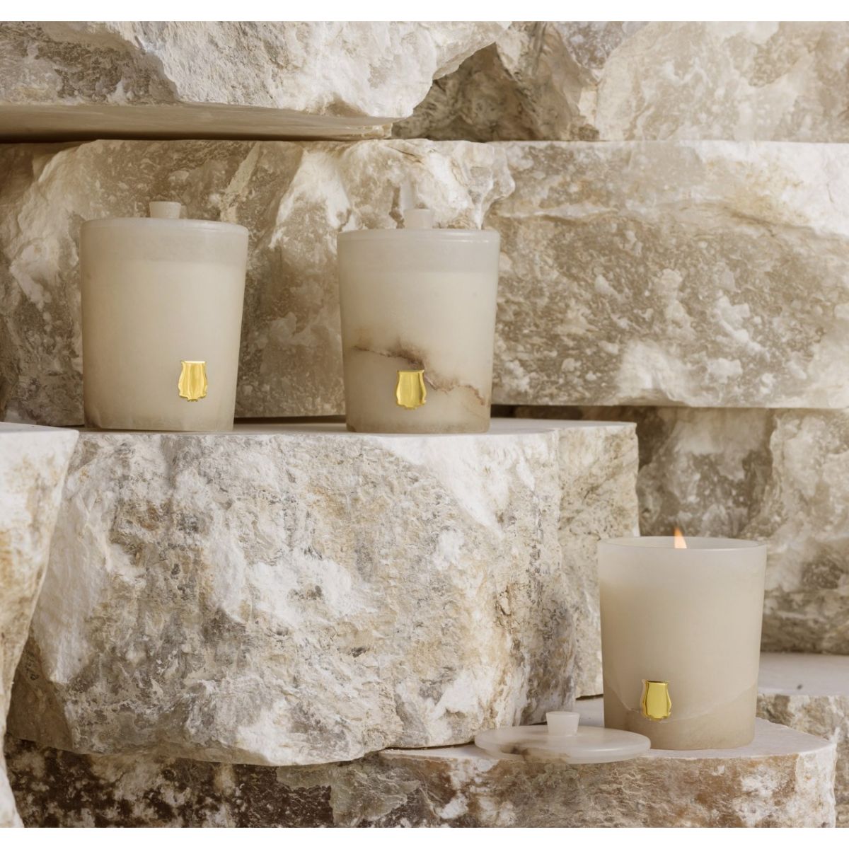 Alabaster Scented Candle
