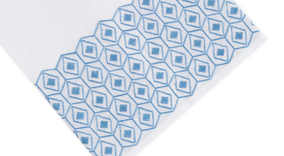 Hexigon Tip Towel
